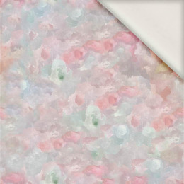POPPIES pat. 1 (background) - viscose woven fabric
