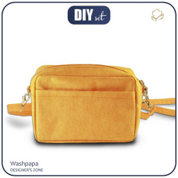 DUBROVNIK shoulder bag - MUSTARD