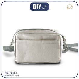 DUBROVNIK shoulder bag - GREY