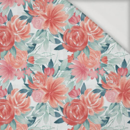 ROSES AND PEONIES pat. 2 - Viscose jersey