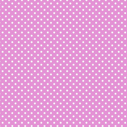 DOTS WHITE / purple