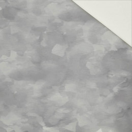 CAMOUFLAGE pat. 2 / grey - Cotton drill