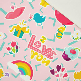 COLORFUL STICKERS PAT. 5 - Cotton drill