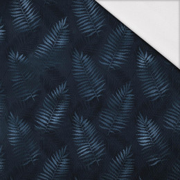 BLUE LEAVES pat .2 - Sports knit - bird eye mesh