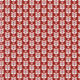 LOVE TULIPS / red (VALENTINE'S HEARTS)