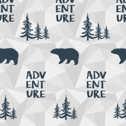 BEARS (adventure) / grey 