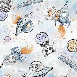 SPACE CUTIES pat. 8 (CUTIES IN THE SPACE) - Waterproof woven fabric