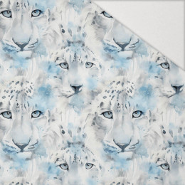 SNOW LEOPARD PAT. 2 - Hydrophobic brushed knit