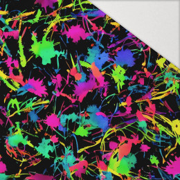 NEON SPECKS PAT. 2 - Hydrophobic brushed knit