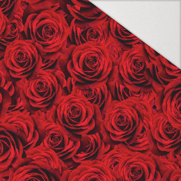 ROSES - Hydrophobic brushed knit