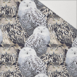EAGLE-OWLS - Hydrophobic brushed knit