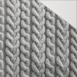 IMITATION SWEATER PAT. 4 - Hydrophobic brushed knit