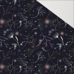 WINTER TWIGS pat. 2 (WINTER IN PARK) - Hydrophobic brushed knit