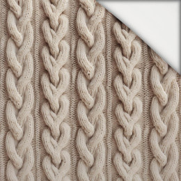 IMITATION SWEATER PAT. 1 - light brushed knitwear