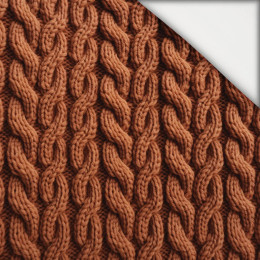 IMITATION SWEATER PAT. 2 - light brushed knitwear
