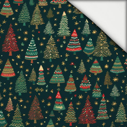 CHRISTMAS TREE PAT. 2 - light brushed knitwear