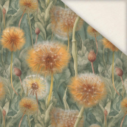 WATERCOLOR DANDELION PAT. 3 - Linen 100%