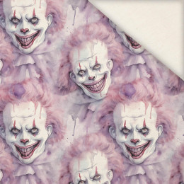 PASTEL HORROR CLOWN WZ. 2 - Linen 100%