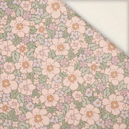 PASTEL FLOWERS PAT 2 - Linen with viscose