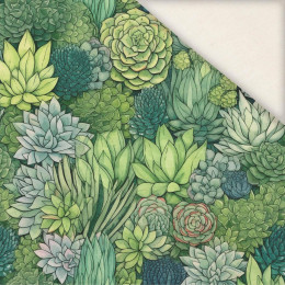 SUCCULENT PLANTS PAT. 5 - Linen 100%