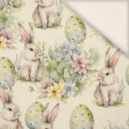 BUNNY EASTER PAT. 1 - Linen 100%