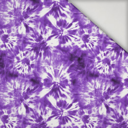 BATIK pat. 1 / purple - lycra 300g