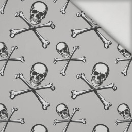 Skulls and bones - lycra 300g