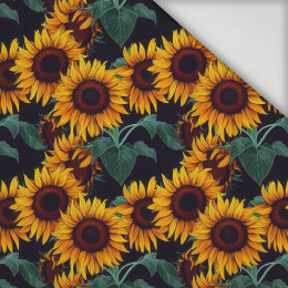 PAINTED SUNFLOWERS pat. 1 - lycra 300g