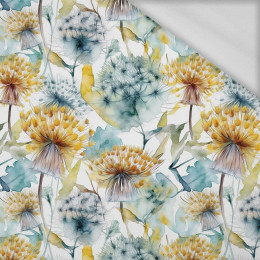 WATERCOLOR DANDELION PAT. 4 - Thermo lycra
