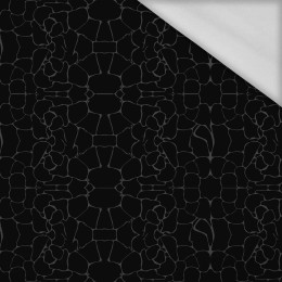 WATER WORLD (BACKGROUND) / black - Thermo lycra