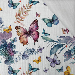 BUTTERFLY PAT. 2 - Cotton muslin