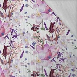 APPLE BLOSSOM AND MAGNOLIAS PAT. 1 (BLOOMING MEADOW) - Cotton muslin