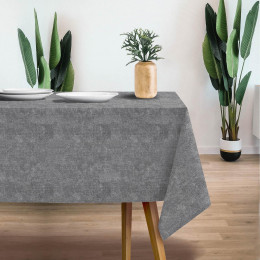 ACID WASH / GREY - Woven Fabric for tablecloths