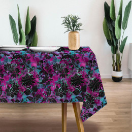 FLORAL  MS. 9 - Woven Fabric for tablecloths