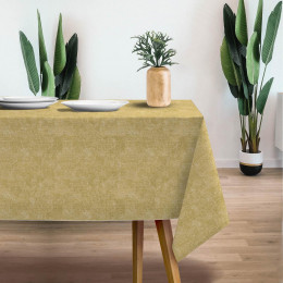ACID WASH / GOLD - Woven Fabric for tablecloths