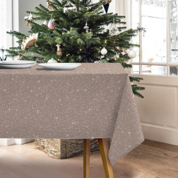 WINTER SKY (WHITE CHRISTMAS) - Woven Fabric for tablecloths