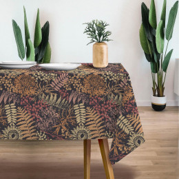  GOLDEN FERNS - Woven Fabric for tablecloths