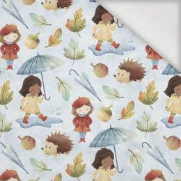 RAINY ADVENTURE (AUTUMN GIRL) - Nylon fabric PUMI