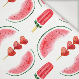 ICE CREAM AND WATERMELONS - Nylon fabric PUMI