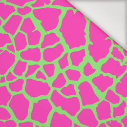 NEON SPOTS PAT. 4 - Nylon fabric Pumi