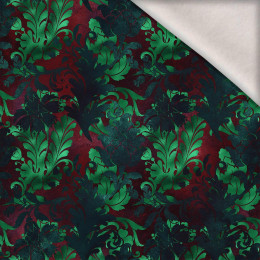 FLORAL  pat. 8 - brushed knitwear with elastane ITY
