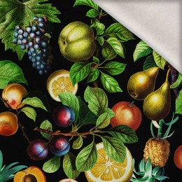 PARADISE FRUITS pat. 1 (PARADISE GARDEN)  - brushed knitwear with elastane ITY