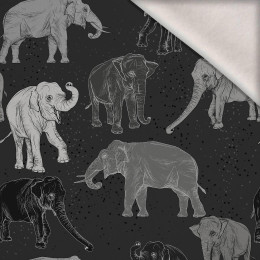 ELEPHANTS - brushed knitwear with elastane ITY