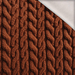 IMITATION SWEATER PAT. 2 - brushed knitwear with elastane ITY