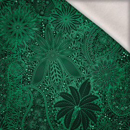 GREEN LACE - brushed knitwear with elastane ITY