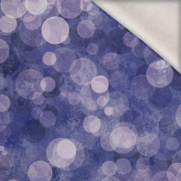 WINTER BOKEH (WINTER IS COMING) (Very Peri) - brushed knitwear with elastane ITY
