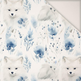 ARCTIC FOX - PERKAL Cotton fabric