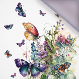 BEAUTIFUL BUTTERFLY PAT. 3 - panel,  softshell (60cm x 50cm)