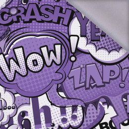 COMIC BOOK (purple) - softshell