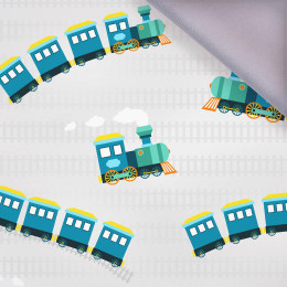 50CM LOCOMOTIVES / blue - softshell